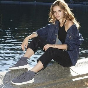 J slides jilly knit sneaker black nib 6 7